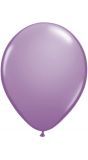 Lavendel paarse basic ballonnen 50 stuks 30cm