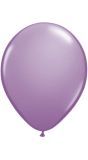 Lavendel paarse basic ballonnen 50 stuks 30cm