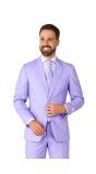 Lavish Lavender suit Heren Opposuits