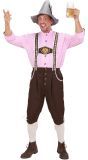 Lederhosen met blouse