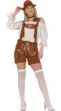 Lederhosen vrouwen bruin