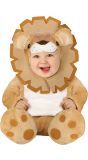 Leeuwen baby kostuum