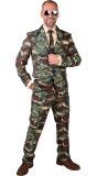 Leger camouflage outfit mannen