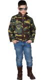 Leger jas jongen