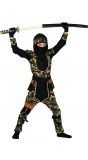 Leger ninja kostuum
