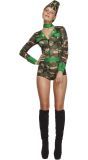 Leger outfit dames camouflage
