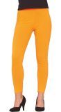 Legging neon oranje dames