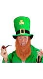 Leprechaun hoed met baard