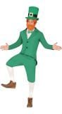 Leprechaun outfit groen