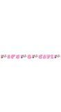 Letterslinger geboorte its a girl 220cm