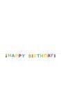 Letterslinger 'Happy Birthday' Buurman & Buurman 1.5mtr