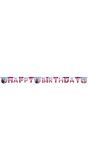 Letterslinger happy birthday frozen 2 verjaardag