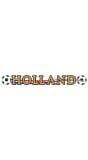 Letterslinger Holland supporter
