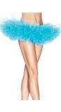 Licht blauwe ballerina tutu