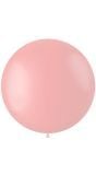 Licht roze ballon matte kleur