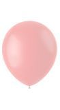 Licht roze ballonnen matte kleur