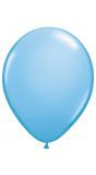 Lichtblauwe pale blue ballonnen 100 stuks 28cm