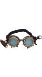 Lichtgevende steampunk bril