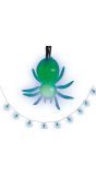 Lichtslinger led lampjes spinnen halloween 155 cm