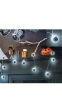 Lichtslinger led ogen 130 cm halloween