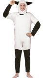Lief schaap outfit volwassenen