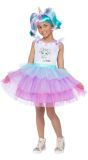 L.O.L Surprise! Deluxe Unicorn Kostuum Meisjes Wit
