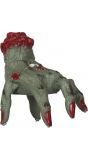 Lopende zombie hand Halloween