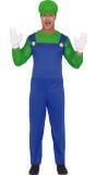 Luigi outfit heren