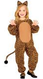 Luipaard onesie meisjes