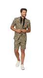 Luipaard Opposuits zomer pak