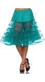 Luxe blauwe petticoat