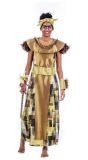 Luxe goud Afrikaans kostuum