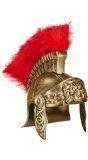 Luxe gouden centurion helm