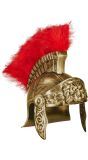 Luxe gouden centurion helm