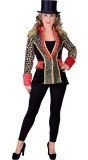Luxe jas carnaval vrouwen