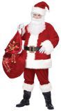 Luxe kerstman kleding