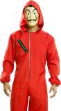 Luxe La Casa de Papel outfit