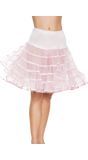 Luxe licht roze petticoat