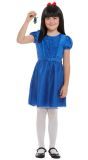 Luxe Matilda kostuum blauw