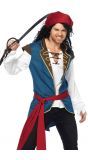 Luxe piraten kostuum