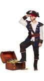 Luxe piraten pak met accessoires jongen