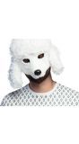Luxe Pluchen Poedel Halfmasker