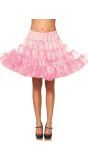 Luxe roze hoepelrok petticoat