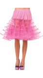 Luxe roze petticoat