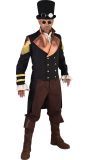 Luxe steampunk mantel heren