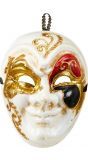 Luxe venetiaanse hofnar masker