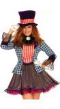Mad Hatter kostuum dames