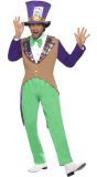 Mad hatter outfit groen