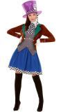 Mad hatter vrouwen outfit