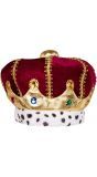 Majesty luxe koningskroon
